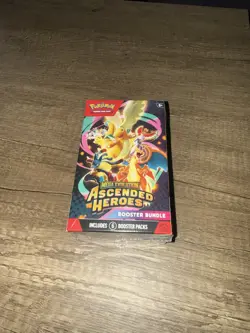 Pokemon TCG: Mega Evolution Ascended Heroes - Booster Bundle Sealed - Image 1