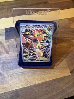 Pokemon Ethan's Typhlosion Typhlosion Holo 190/182 Near Mint Illustration Rare - Image 1