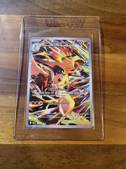 Pokemon Ethan's Typhlosion Typhlosion Holo 190/182 Near Mint Illustration Rare - Image 2