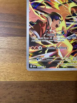 Pokemon Ethan's Typhlosion Typhlosion Holo 190/182 Near Mint Illustration Rare - Image 5