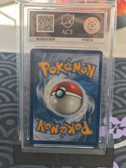 Flareon EX Pokemon Prismatic Evolutions Special 146/131 Ace 10 - Perfect 10s - Image 2