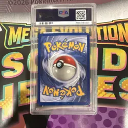 Pokemon Articuno 2/62 Fossil Holo Rare unlimited 1999 English PSA 10 - LOW POP - Image 2