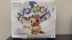 Pokemon TCG: Prismatic Evolution Elite Trainer Box ETB Factory Sealed NEW 🔥 - Image 1