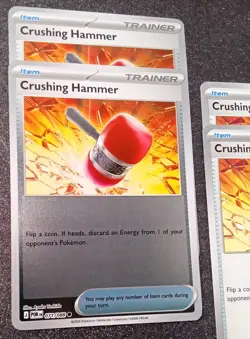 Pokemon TCG 4x Crushing Hammer 071/088 Perfect Order Playset NM - Image 2