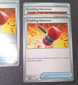 Pokemon TCG 4x Crushing Hammer 071/088 Perfect Order Playset NM - Image 3
