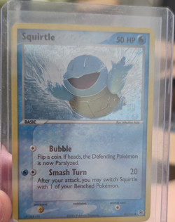 Pokemon Squirtle 83/112 FireRed & LeafGreen Reverse Holo 50 HP Common 2004 - Image 1