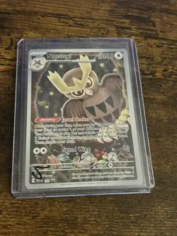 Pokemon Noctowl Scarlet & Violet Promo Promo Holofoil #141 🔥🔥 - Image 1