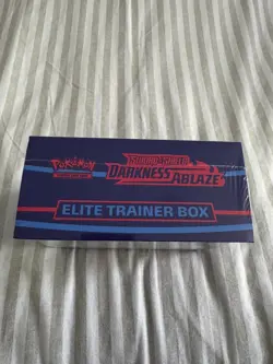 Pokemon TCG Sword & Shield Darkness Ablaze ELite Trainer Box ETB Factory sealed - Image 4