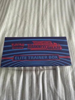 Pokemon TCG Sword & Shield Darkness Ablaze ELite Trainer Box ETB Factory sealed - Image 5