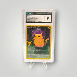 Pikachu 5/25 (Celebrations) CGC Mint 9 – Pokemon TCG (Cert 6098626031) - Image 1
