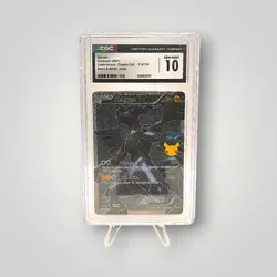 Zekrom 114/114 (Classic Collection) CGC Gem Mint 10 – Pokemon TCG Celebrations 2 - Image 1