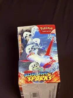 Pokemon TCG Scarlet & Violet—Surging Sparks Booster Box English 2024 (1) - Image 2