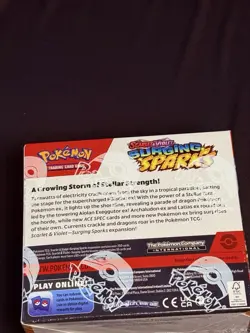 Pokemon TCG Scarlet & Violet—Surging Sparks Booster Box English 2024 (1) - Image 3
