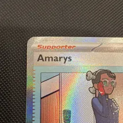 Pokemon TCG Amarys 170/131 SV: Prismatic Evolutions - Ultra Rare Holo Full Art - Image 3