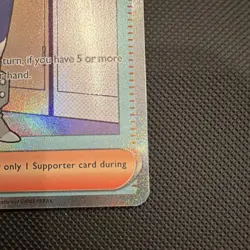Pokemon TCG Amarys 170/131 SV: Prismatic Evolutions - Ultra Rare Holo Full Art - Image 5
