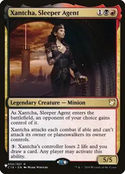 Xantcha, Sleeper Agent The List NM MTG - Image 1