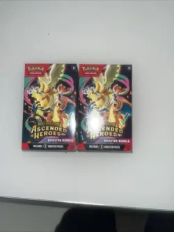 Pokemon Ascended Heroes Booster Box X2 - Image 1