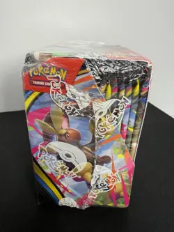 Pokemon TCG Mega Evolution Phantasmal Flames Booster Box *Box Damage* 36 Packs - Image 3