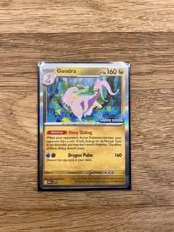 Pokemon TCG Goodra - Chaos Rising Promo Reverse Holo 077 - Excellent Condition - Image 1