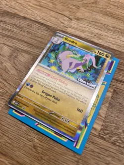 Pokemon TCG Goodra - Chaos Rising Promo Reverse Holo 077 - Excellent Condition - Image 3