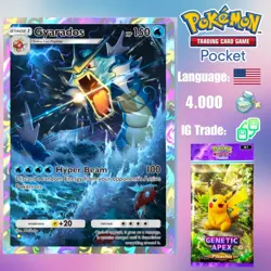 Gyarados - Genetic Apex – Pokemon TCG Pocket – Fast Trade (ENG) - Image 1