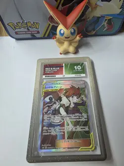 Pokemon TCG - Red & Blue 108/095 - SM12 Alter Genesis Japanese - ACE 10 💎 Mint - Image 1