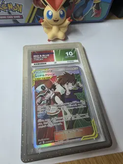 Pokemon TCG - Red & Blue 108/095 - SM12 Alter Genesis Japanese - ACE 10 💎 Mint - Image 5
