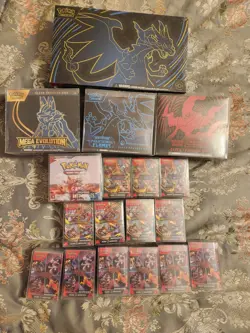 Lot of 18 Pokemon Sealed Items MODERN PC ETB, UPC, Booster box, Booster bundles - Image 1