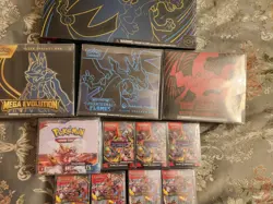 Lot of 18 Pokemon Sealed Items MODERN PC ETB, UPC, Booster box, Booster bundles - Image 3