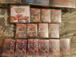 Lot of 18 Pokemon Sealed Items MODERN PC ETB, UPC, Booster box, Booster bundles - Image 4