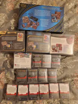 Lot of 18 Pokemon Sealed Items MODERN PC ETB, UPC, Booster box, Booster bundles - Image 5