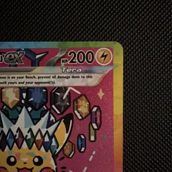 Pokemon TCG Pikachu EX 277/217 SIR - Ascended Heroes - NEAR MINT PACK FRESH - Image 3