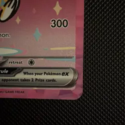 Pokemon TCG Pikachu EX 277/217 SIR - Ascended Heroes - NEAR MINT PACK FRESH - Image 4