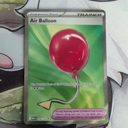 Air Balloon - #166 - Mega Evolution - NM - Image 1