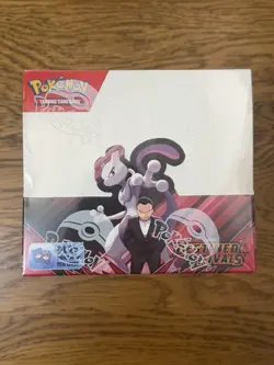 Pokemon TCG Destined Rivals Booster Box (36 Pack Box) Sealed - Image 1