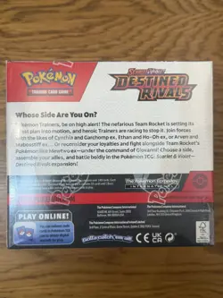 Pokemon TCG Destined Rivals Booster Box (36 Pack Box) Sealed - Image 2
