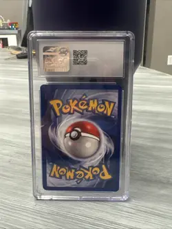 Porygon Pokemon 1999 39/102 CGC 5.5 Base Set - Image 2
