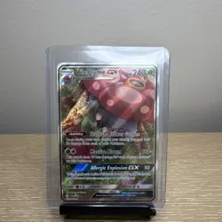 Pokemon Vileplume GX Full Art Ultra Rare Holo 211/236 Sm-Cosmic Eclipse 240 HP - Image 1