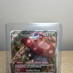 Pokemon Vileplume GX Full Art Ultra Rare Holo 211/236 Sm-Cosmic Eclipse 240 HP - Image 5