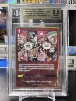 One Piece 2nd Anniversary In Two Years!! At the Sabaody Archipelago BGS 9.5 - Image 1