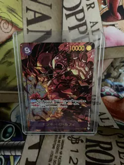 ONE PIECE Monkey D. Luffy (Alt Art) OP09-119 SEC Emperors in the New World - Image 1