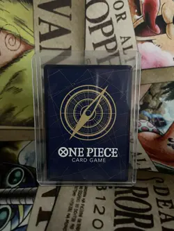 ONE PIECE Monkey D. Luffy (Alt Art) OP09-119 SEC Emperors in the New World - Image 2