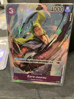 Zoro-Juurou Alt. Art OP05-067 | NM+ | Awakening of the New Era One Piece Foil - Image 1
