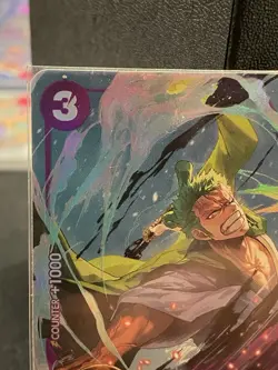 Zoro-Juurou Alt. Art OP05-067 | NM+ | Awakening of the New Era One Piece Foil - Image 2
