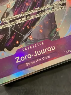 Zoro-Juurou Alt. Art OP05-067 | NM+ | Awakening of the New Era One Piece Foil - Image 5