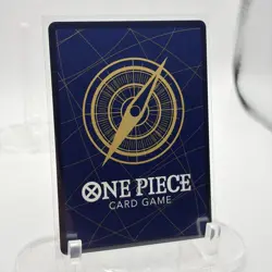 One Piece Borsalino OP02-114 Alt Art SR Foil - Paramount War NM ENGLISH - Image 2