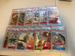 Lot (13) 2023 One Piece Gift Collection PSA 10 Set w/ Luffy Zoro Nami Robin Ace - Image 3