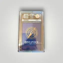 Uta OP13-023 SR Parallel ACE Grading Gem Mint 10 – One Piece English - Image 2