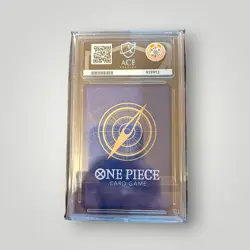 Monkey.D.Garp OP13-016 Parallel ACE Grading Gem Mint 10 – One Piece English - Image 2