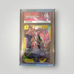 Trafalgar Law OP10-119 SEC ACE Grading Gem Mint 10 – One Piece English - Image 1